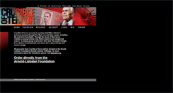 Desktop Screenshot of crucibleofterror.com
