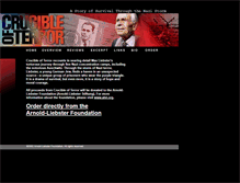Tablet Screenshot of crucibleofterror.com